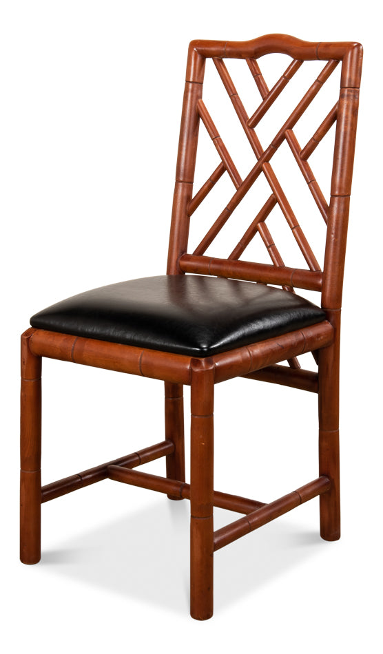 American Home Furniture | Sarreid - Brighton Bamboo Side Chair 1 - Set of 2