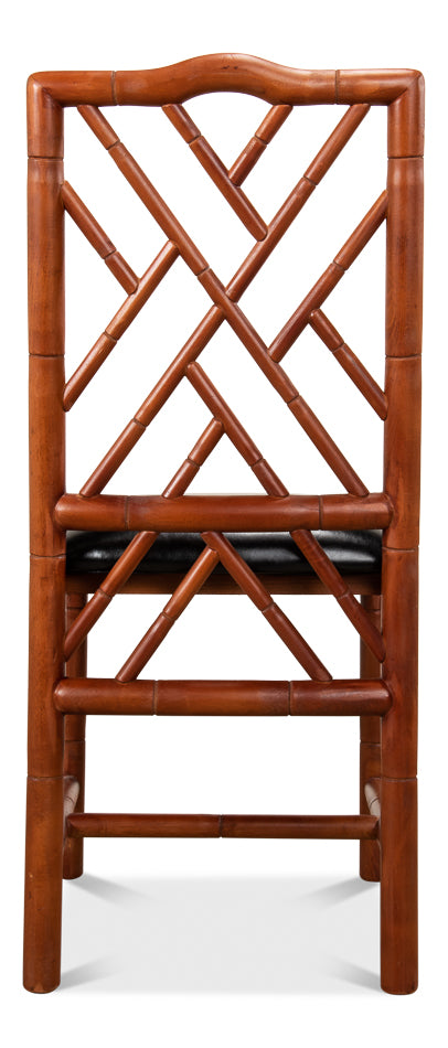 American Home Furniture | Sarreid - Brighton Bamboo Side Chair 1 - Set of 2