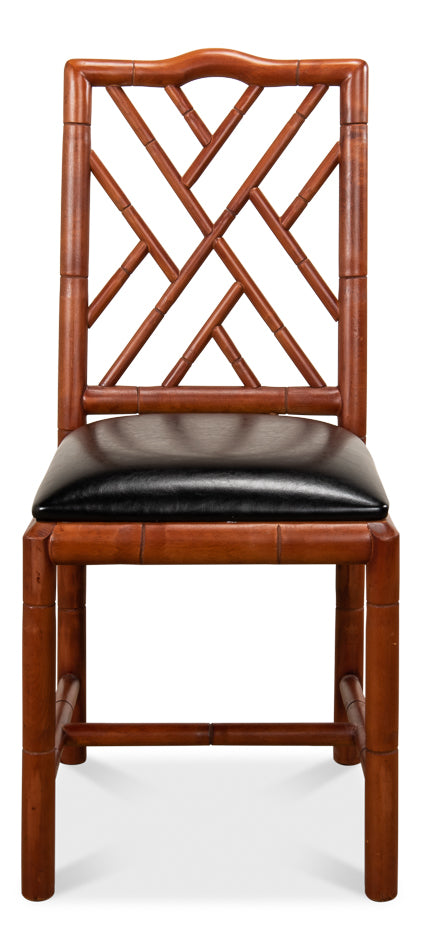 American Home Furniture | Sarreid - Brighton Bamboo Side Chair 1 - Set of 2