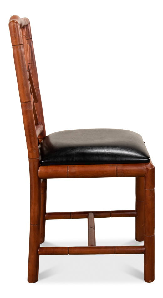 American Home Furniture | Sarreid - Brighton Bamboo Side Chair 1 - Set of 2