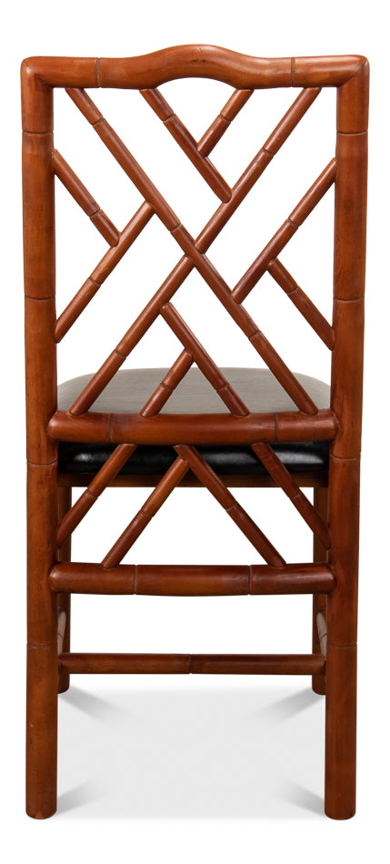 American Home Furniture | Sarreid - Brighton Bamboo Side Chair 1 - Set of 2