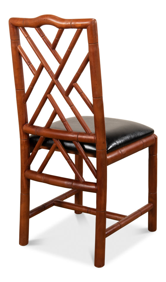 American Home Furniture | Sarreid - Brighton Bamboo Side Chair 1 - Set of 2