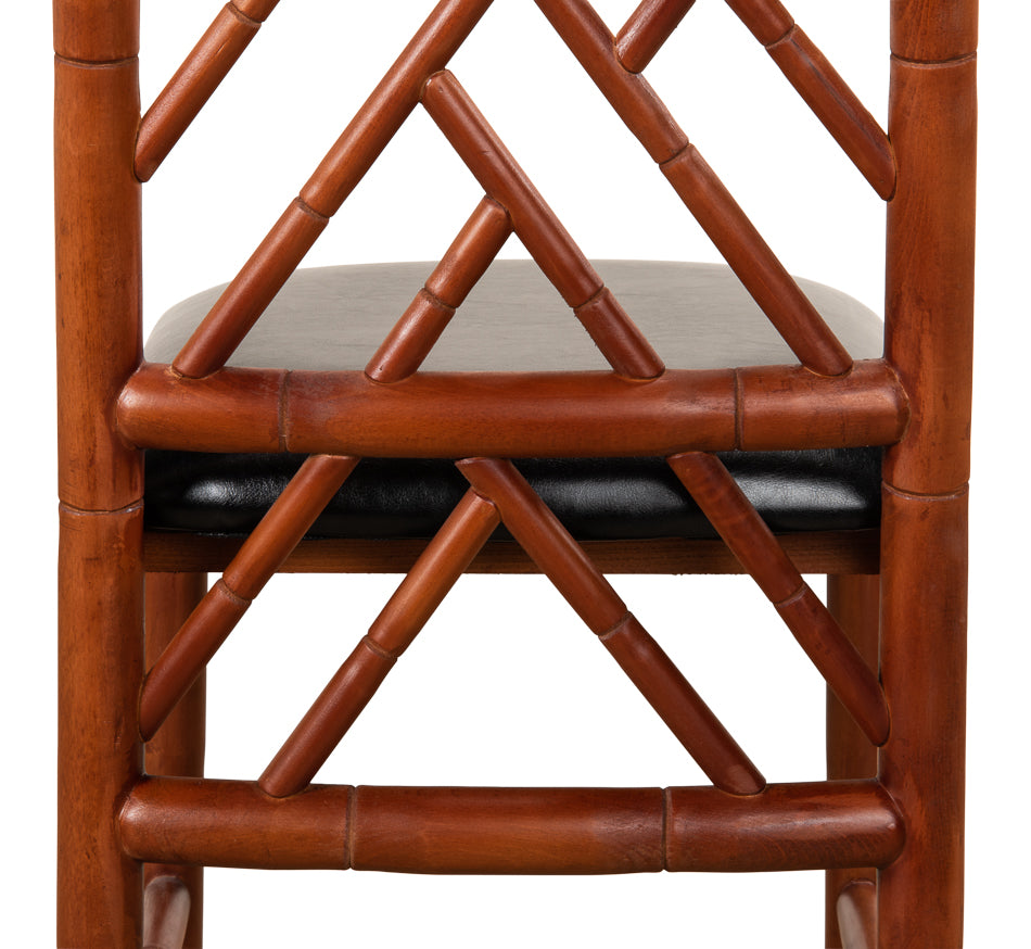 American Home Furniture | Sarreid - Brighton Bamboo Side Chair 1 - Set of 2