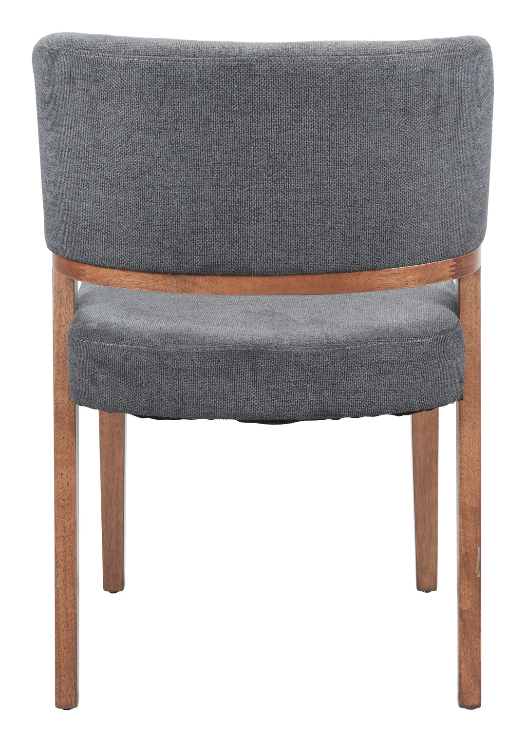 Sunobu Dining Chair (Set of 2) Azure Gray & Walnut - AmericanHomeFurniture