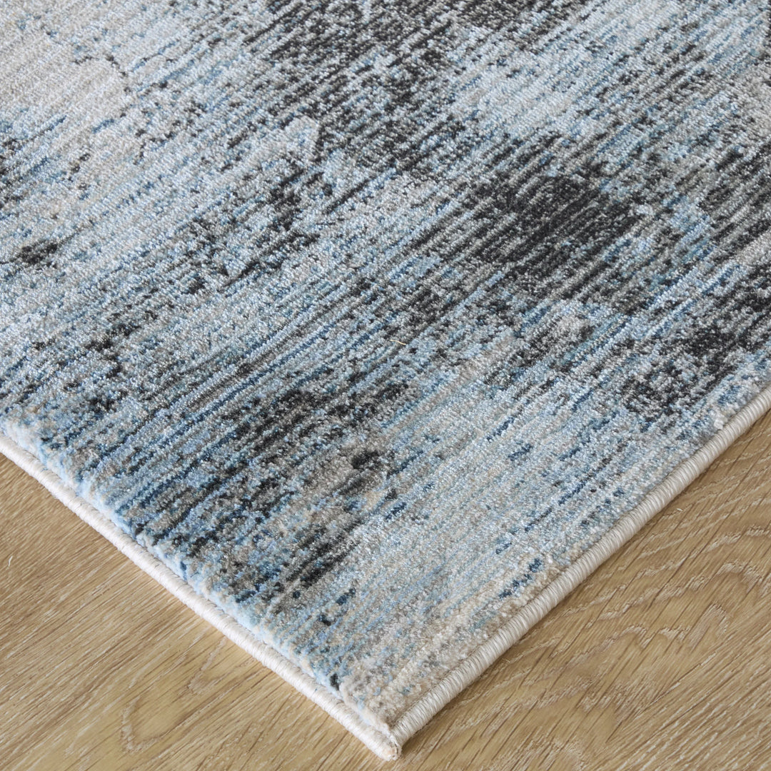 Rectangle/Blue-Beige