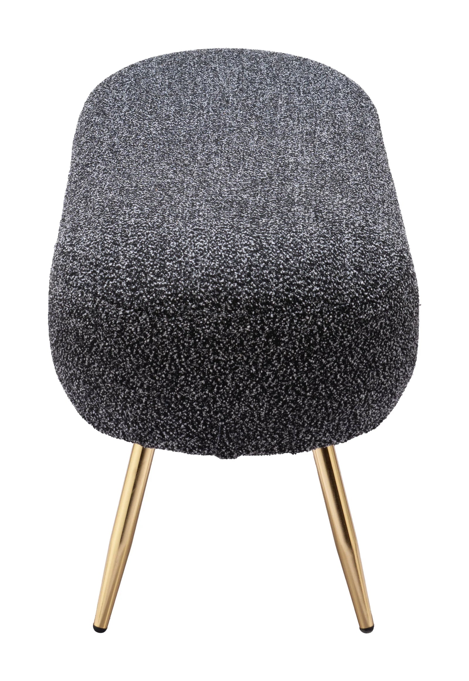 Zuo Creek Bench Glitter Black BENCHES
