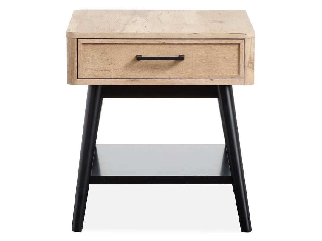 Fletcher Driftwood Rectangular End Table - T5864-03