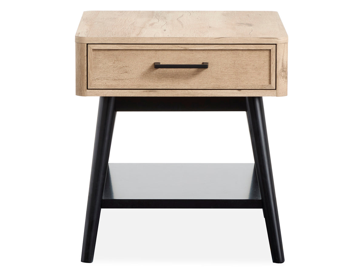 Fletcher Driftwood Rectangular End Table - T5864-03