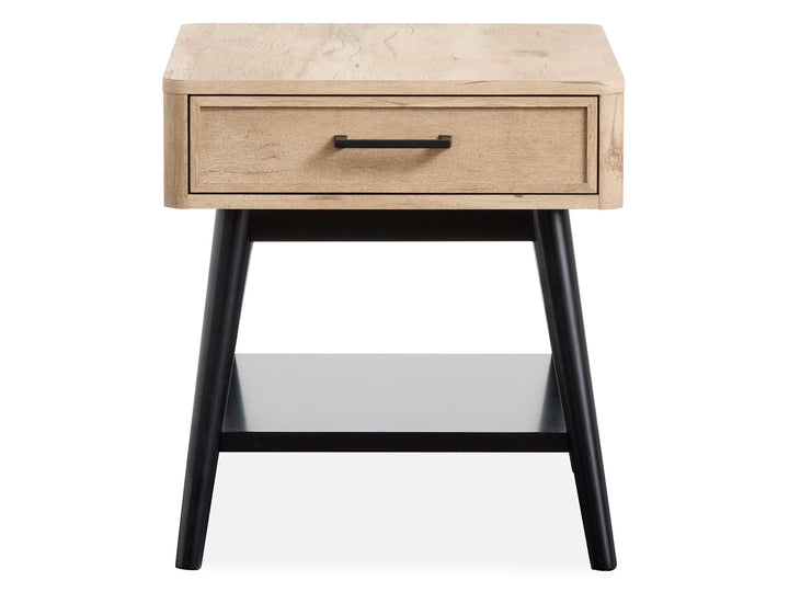 Fletcher Driftwood Rectangular End Table - T5864-03