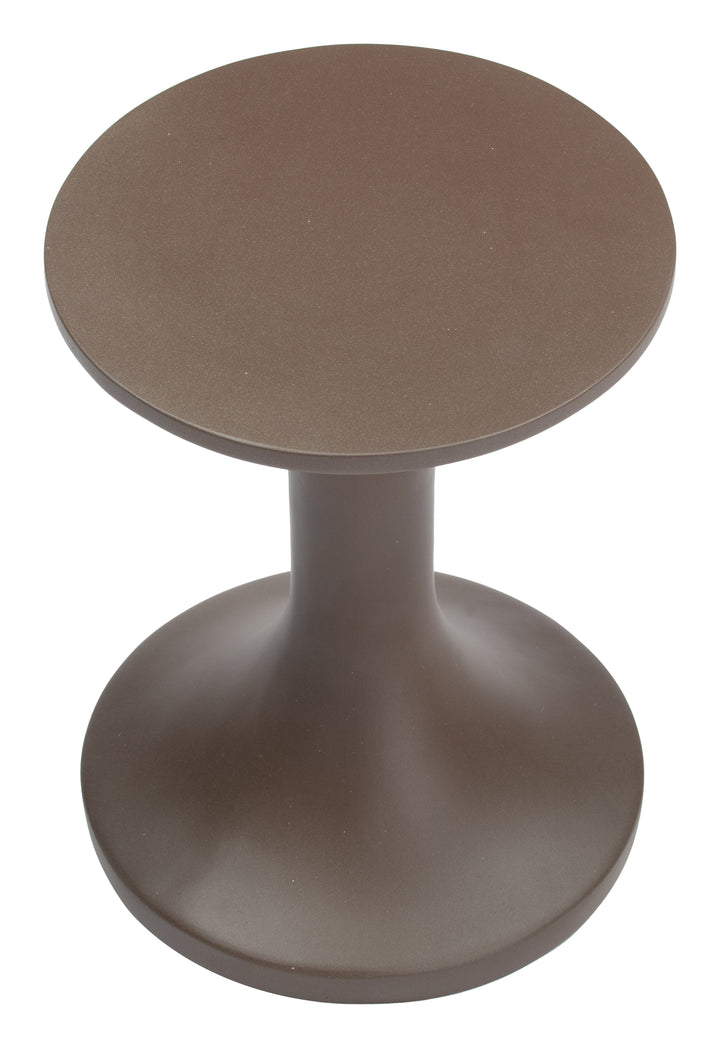 Arka Side Table Brown