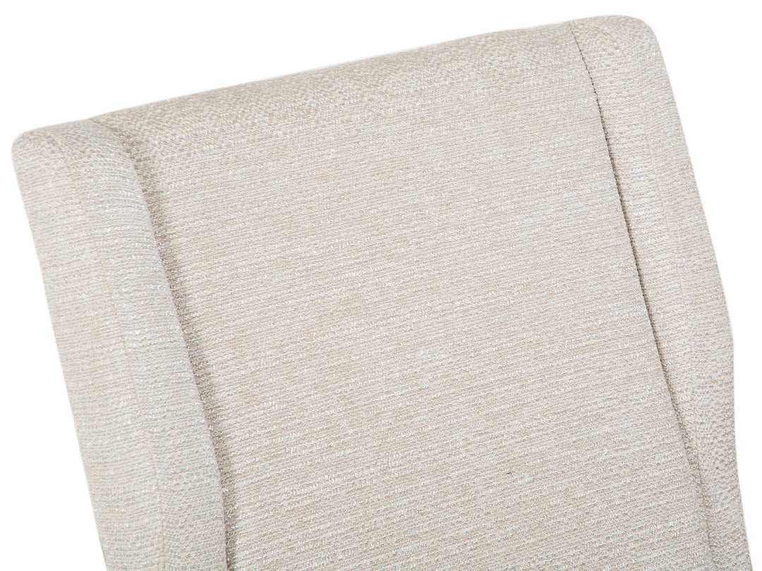 Lenox Acadia White Upholstered Host Chair - Set of 2 - D5490-66