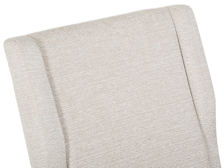 Lenox Acadia White Upholstered Host Chair - Set of 2 - D5490-66