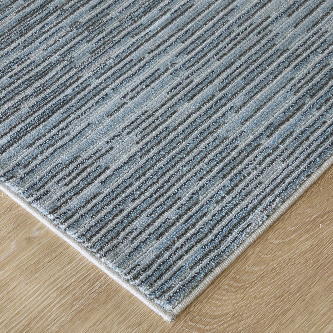 Rectangle/5' x 7'6"/Blue