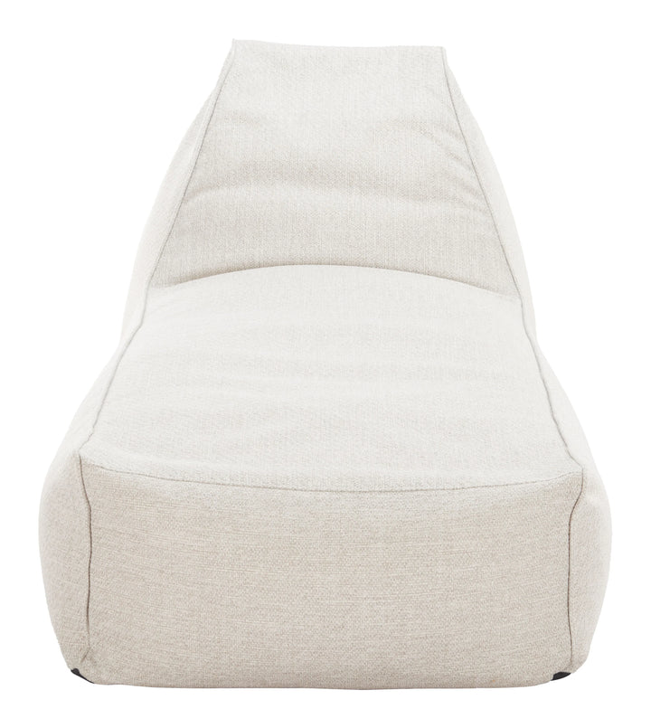Kalm Lounge Chair Beige - AmericanHomeFurniture
