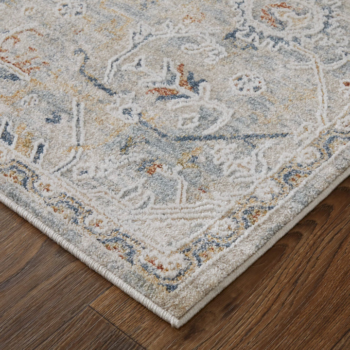 Rectangle/Ivory-Multi