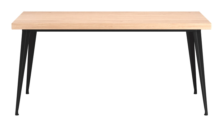 Saelen Dining Table Natural - 111102