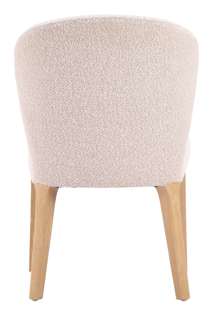 Mondstein Dining Chair (Set of 2) Ivory