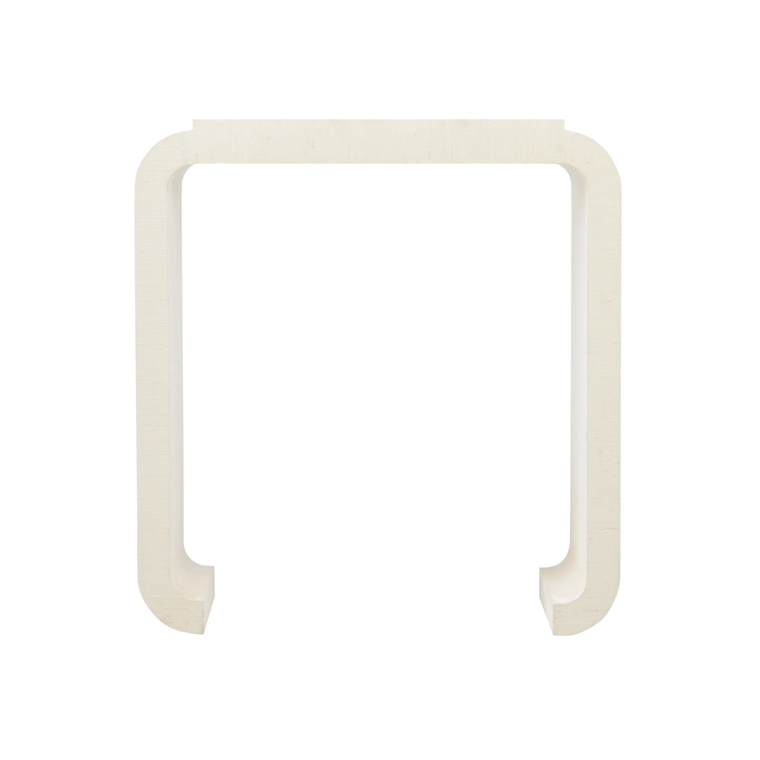 American Home Furniture Wildwood Notched Waterfall Console