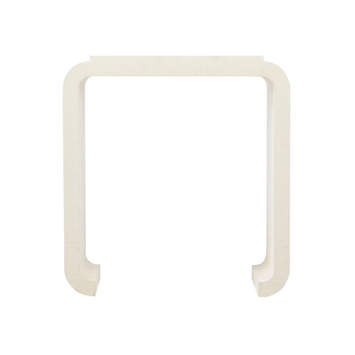 American Home Furniture Wildwood Notched Waterfall Console