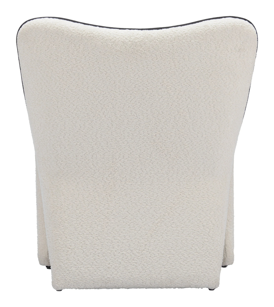 Novo Accent Chair Ivory - AmericanHomeFurniture
