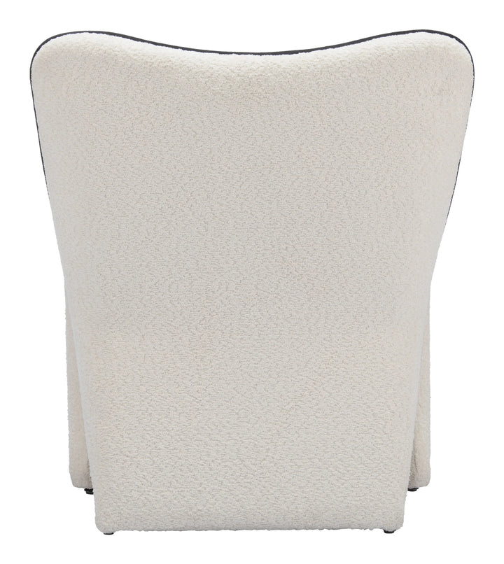Novo Accent Chair Ivory - AmericanHomeFurniture