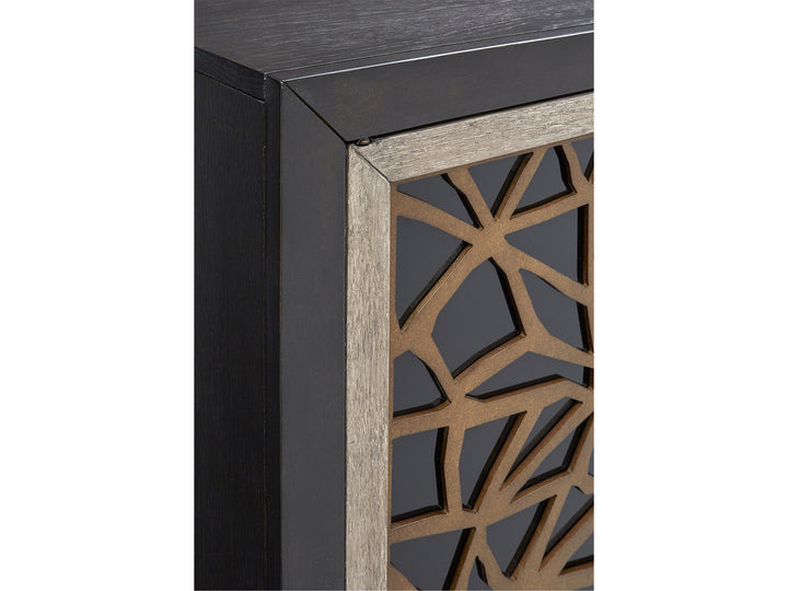 Ryker Nocturn Black And Coventry Grey Server - D5013-15