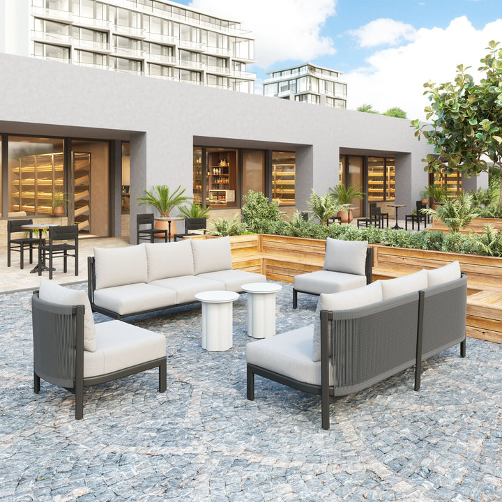 Horizon Sofa Gray - AmericanHomeFurniture