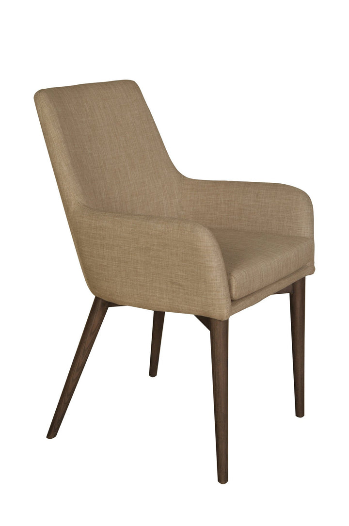 Fritz Arm Dining Chair – Beige - Set of 2