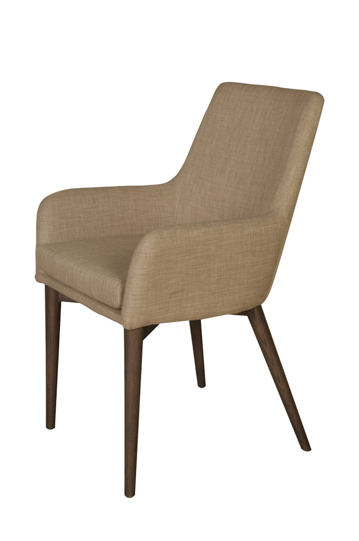 Fritz Arm Dining Chair – Beige - Set of 2