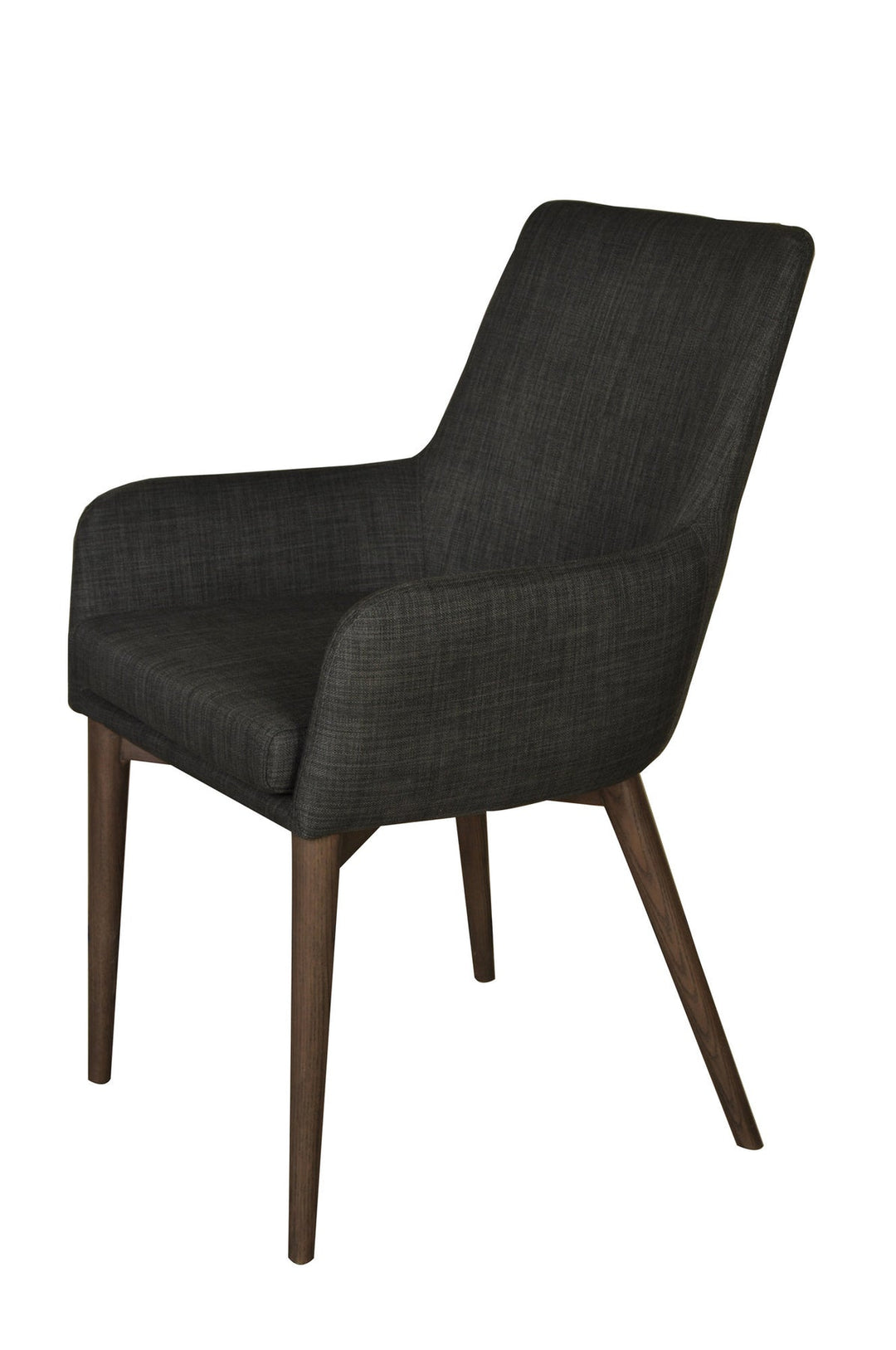 Fritz Arm Dining Chair – Dark Grey - Set of 2