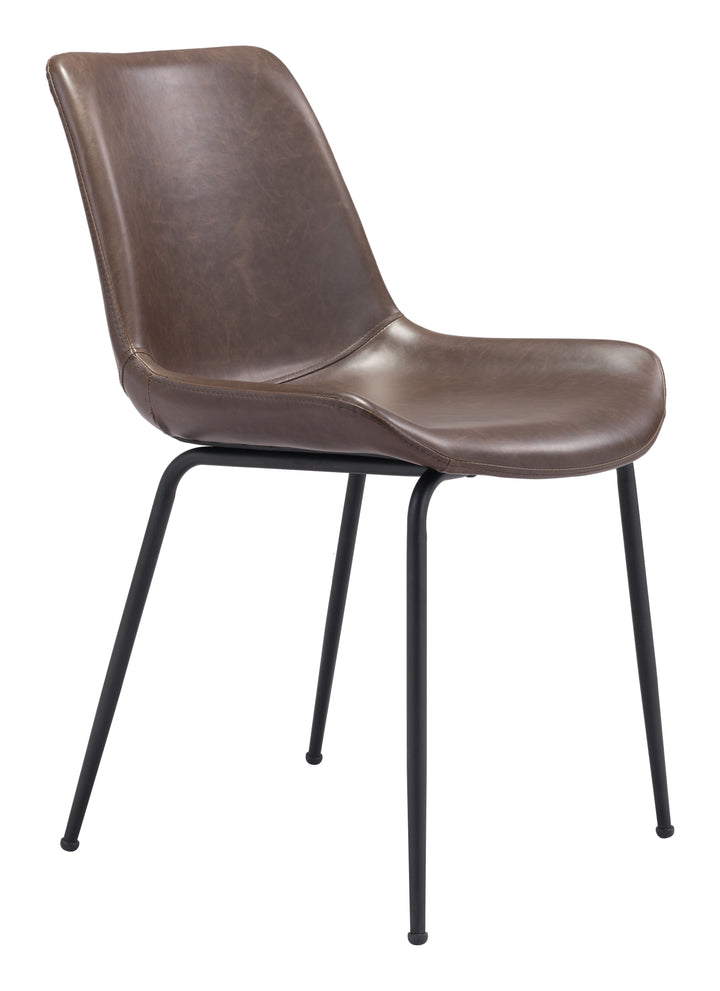 Byron Dining Chair (Set of 2) Brown - 101777