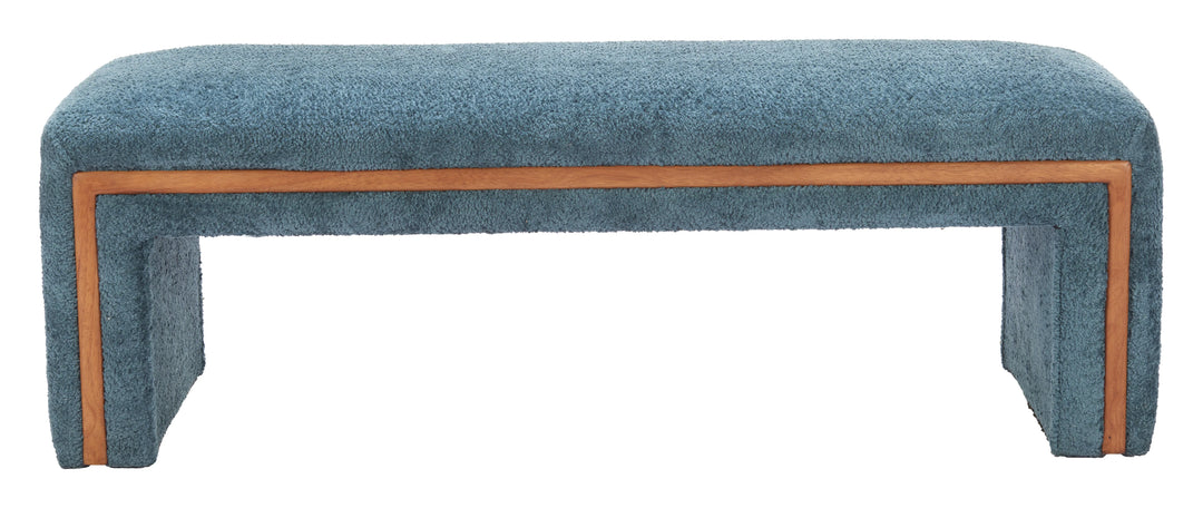 Scatola Bench Blue - AmericanHomeFurniture