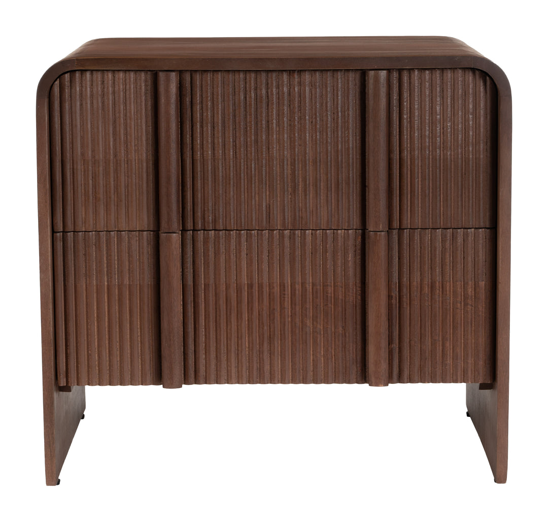 Calipso Nightstand Walnut