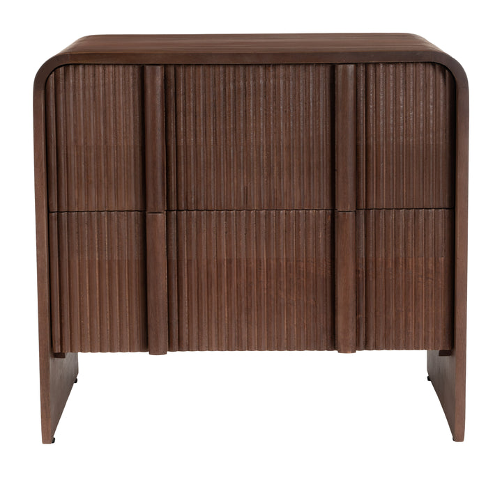 Calipso Nightstand Walnut