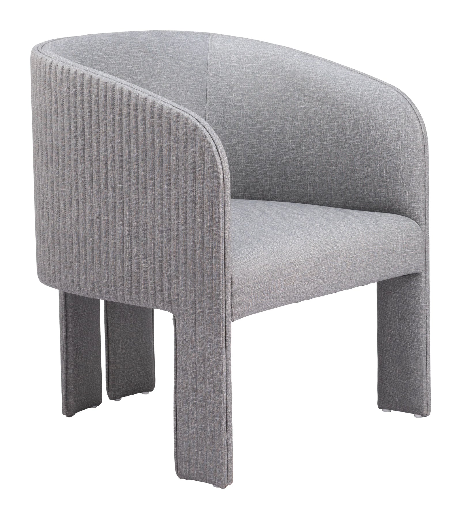 Zuo Hull Accent Chair Slate Gray ACCENT + LOUNGE CHAIRS
