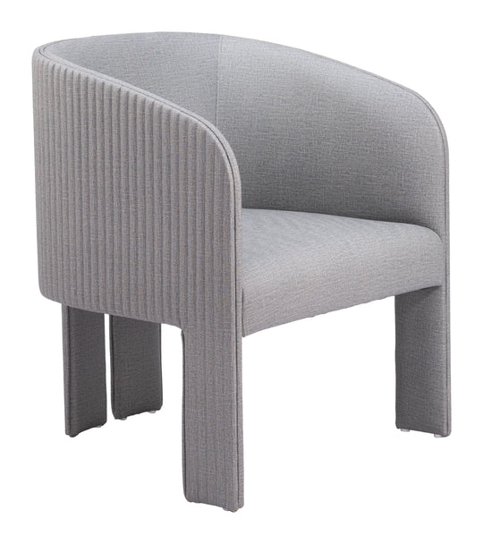 Zuo Hull Accent Chair Slate Gray ACCENT + LOUNGE CHAIRS
