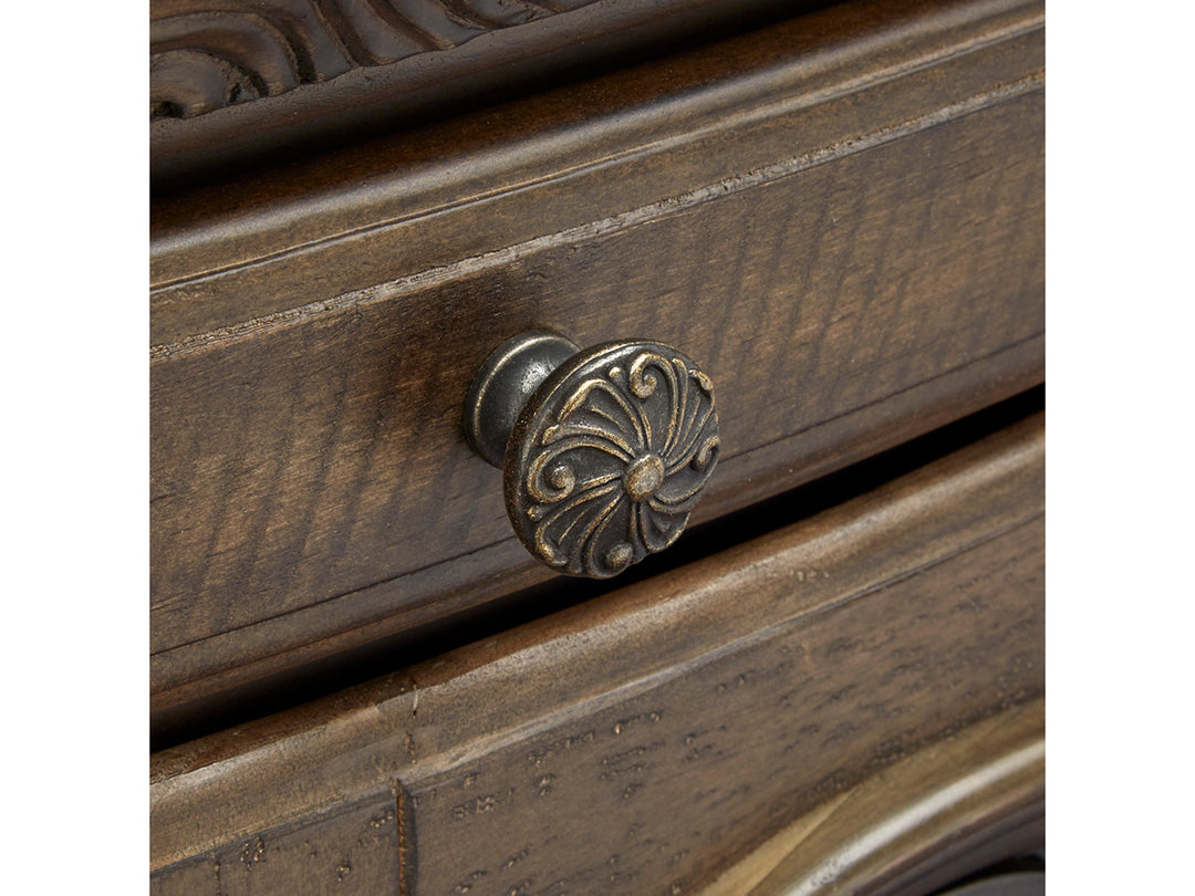 Durango Willadeene Brown Bachelor Chest - B5133-07