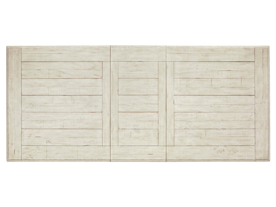 Newport Alabaster Extendable Rectangular Dining Table - D5430-20