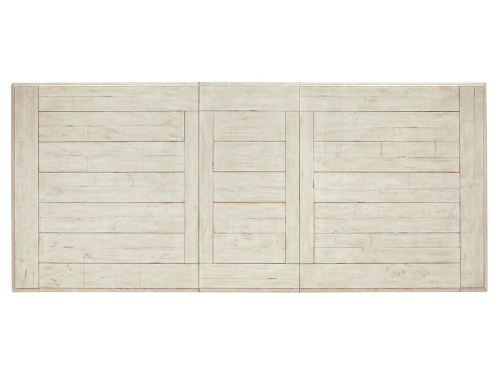Newport Alabaster Extendable Rectangular Dining Table - D5430-20