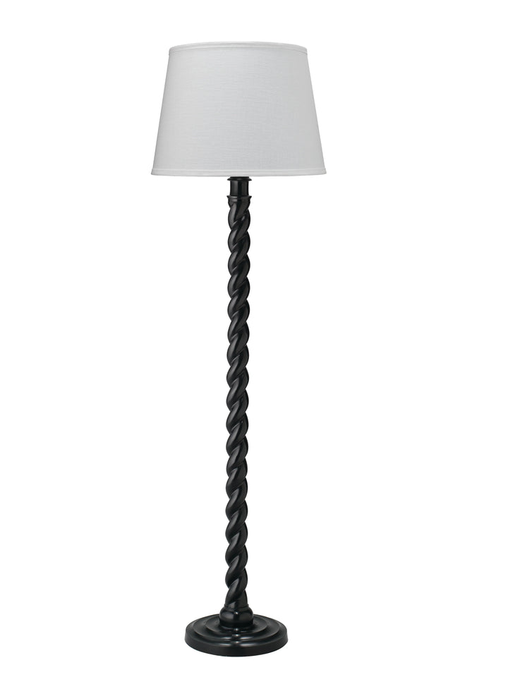 Barley Twist Floor Lamp - AmericanHomeFurniture