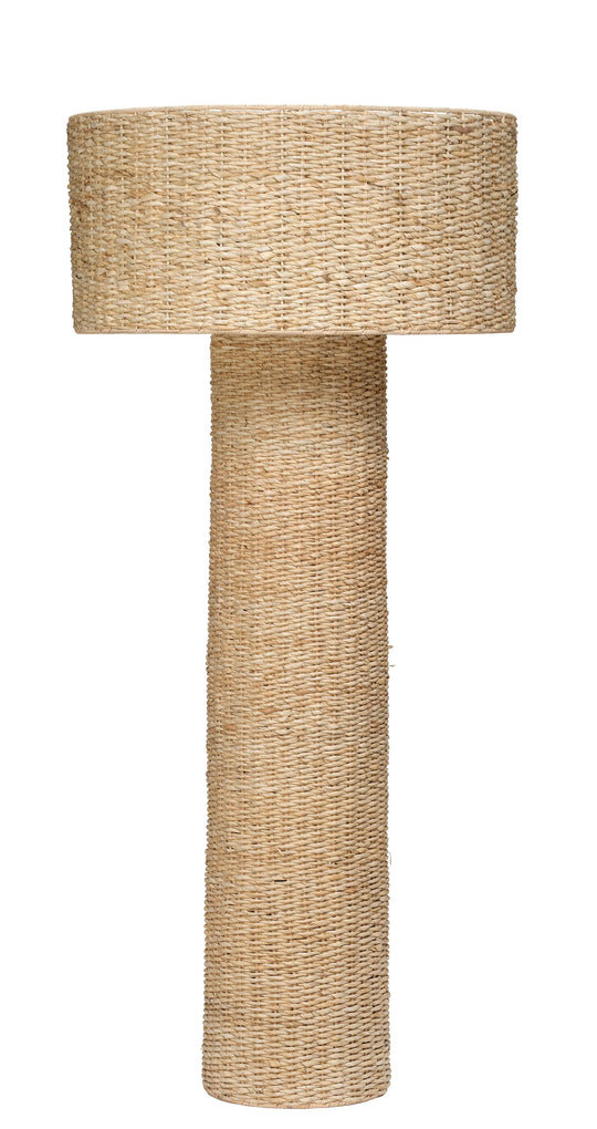 Jamie Young Big Island Woven 2-Light Floor Lamp, Natural FLOOR LAMPS