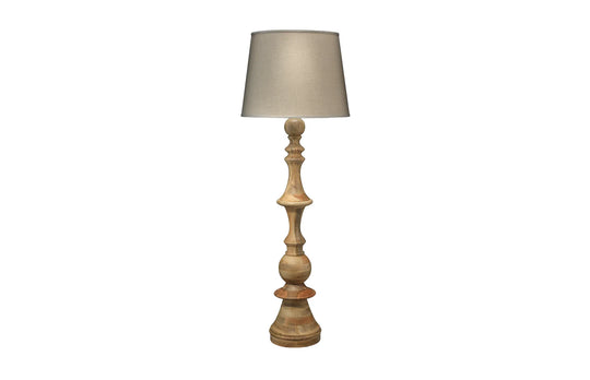 Jamie Young Budapest Wood 1-Light Floor Lamp FLOOR LAMPS