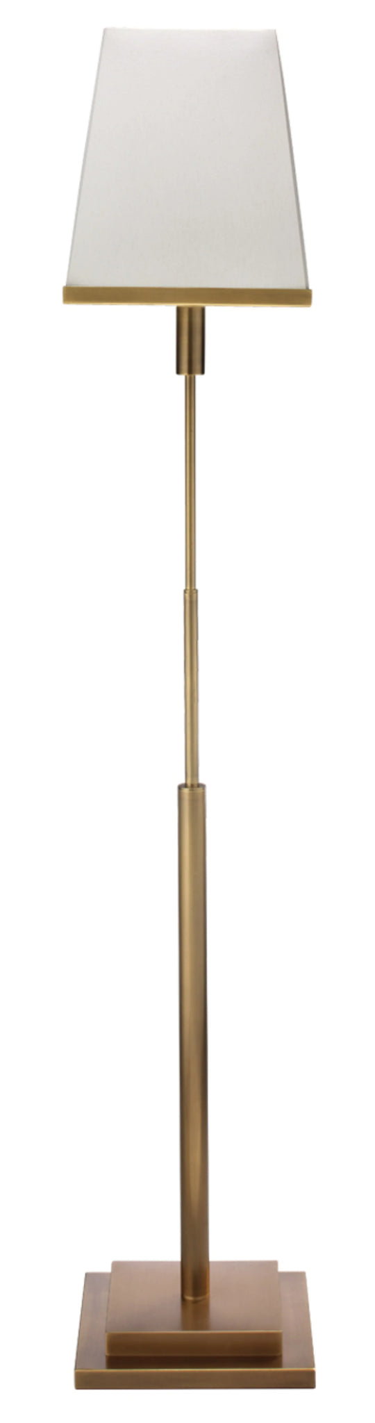 Jamie Young Jud Steel 1-Light Floor Lamp FLOOR LAMPS