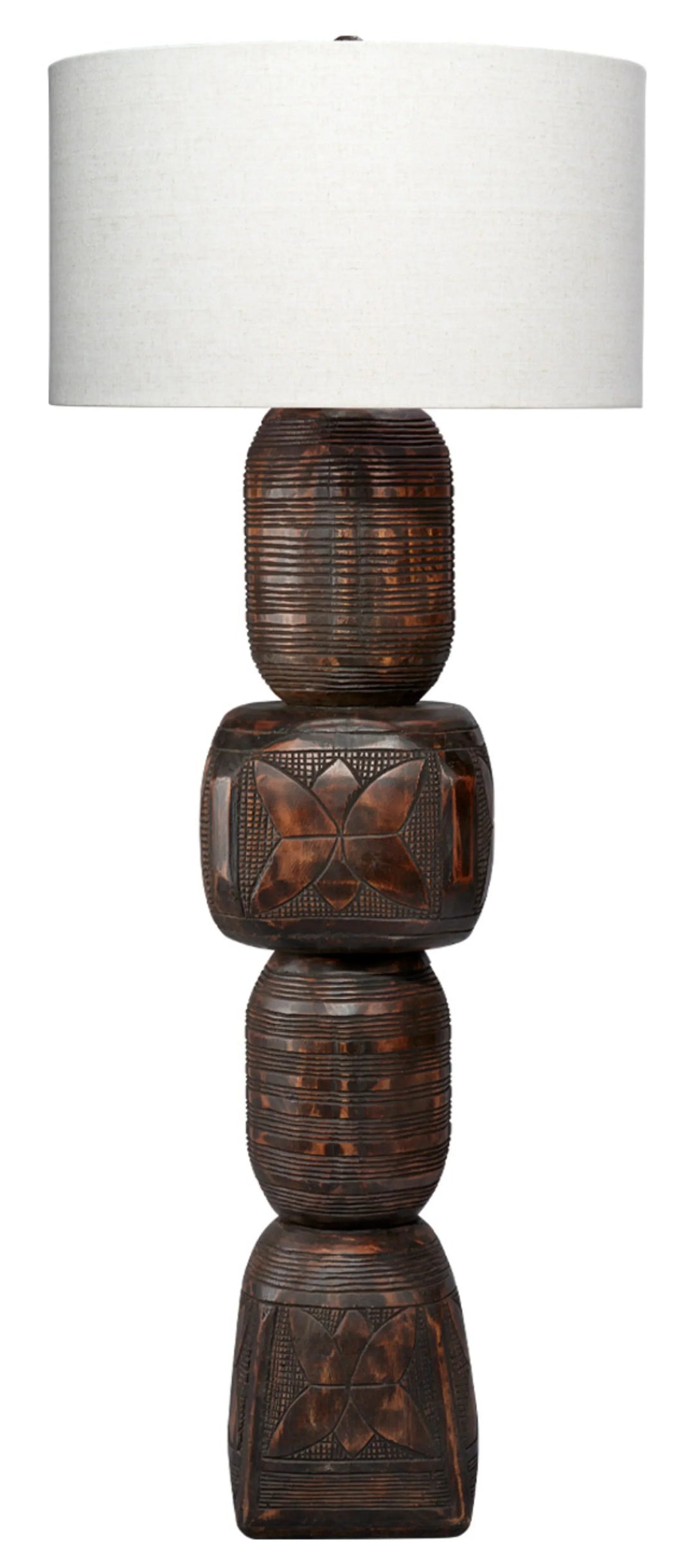 Totem Wood Floor Lamp