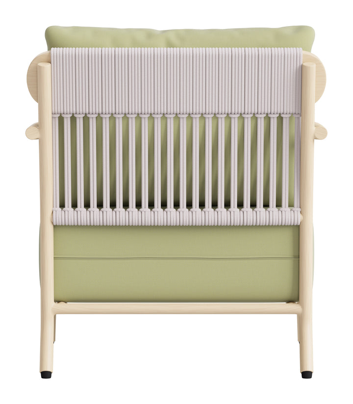 Sora Armchair Green