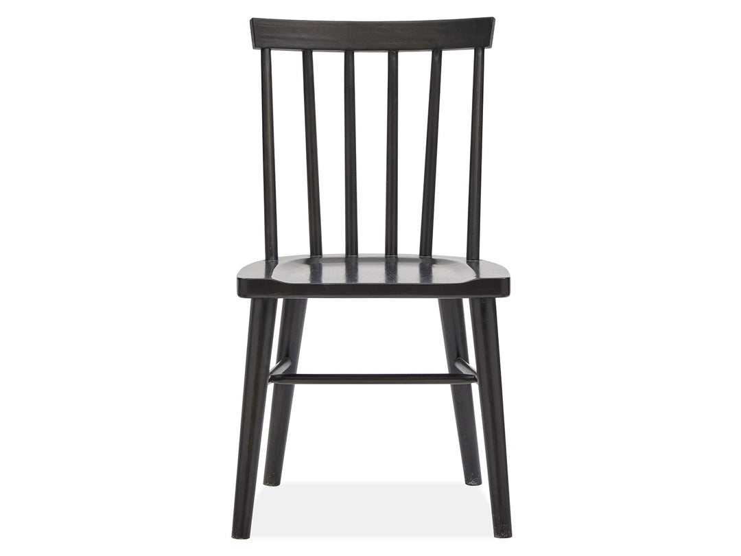 Lindon Coffee Bean Side Chair - Set of 2 - D5570-60D