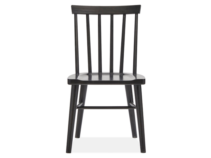 Lindon Coffee Bean Side Chair - Set of 2 - D5570-60D