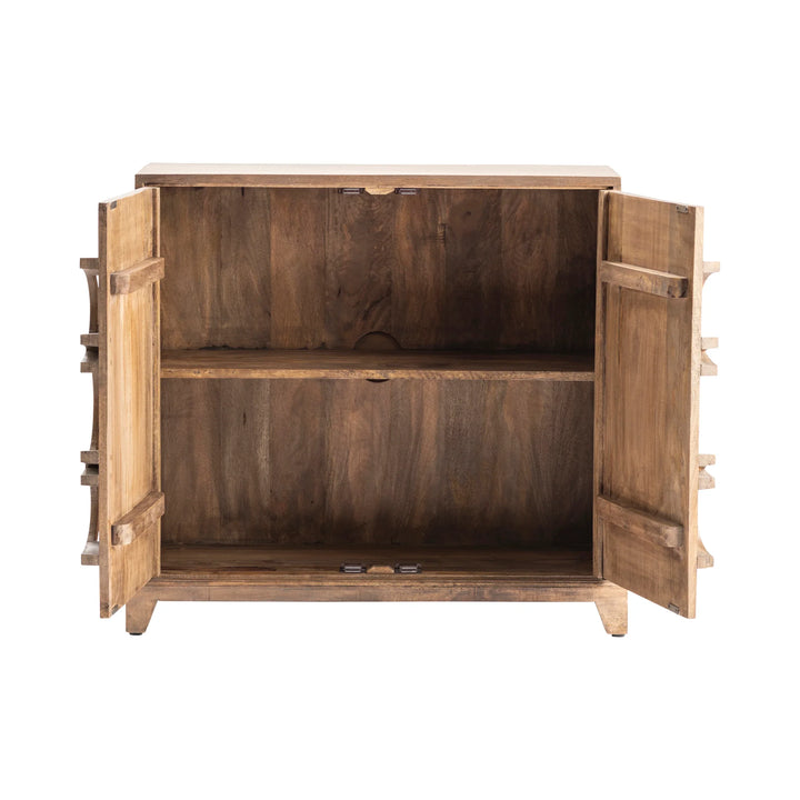 Bengal Manor 3 Ring Cabinet - AmericanHomeFurniture