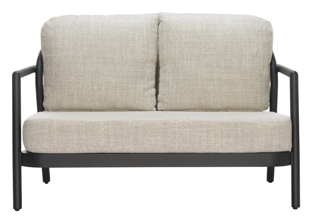 Rein Loveseat Beige - AmericanHomeFurniture