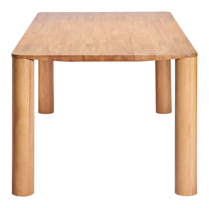 Eazy Dining Table Natural - AmericanHomeFurniture